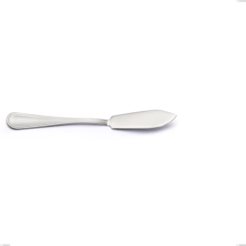 Coltello pesce Impero Inox 3 mm, Acciaio inox (Aisi 304) Inox Lucido, spessore 3 mm, lunghezza 192 mm Eme Posaterie Soddisfatti O Rimborsati