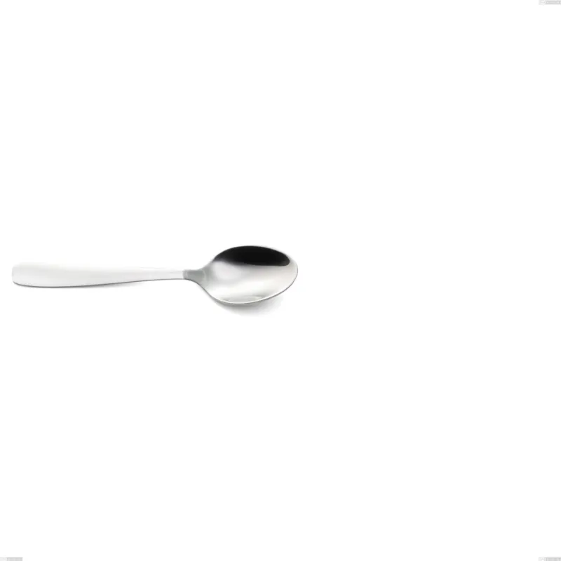 Cucchiaino caffè Linea KATYA linea in Acciaio 18/10 (AISI 304) lunghezza 130 mm, spessore 2,0 mm, finitura inox lucido lavabili in lavastoviglie Eme Posaterie Professionale