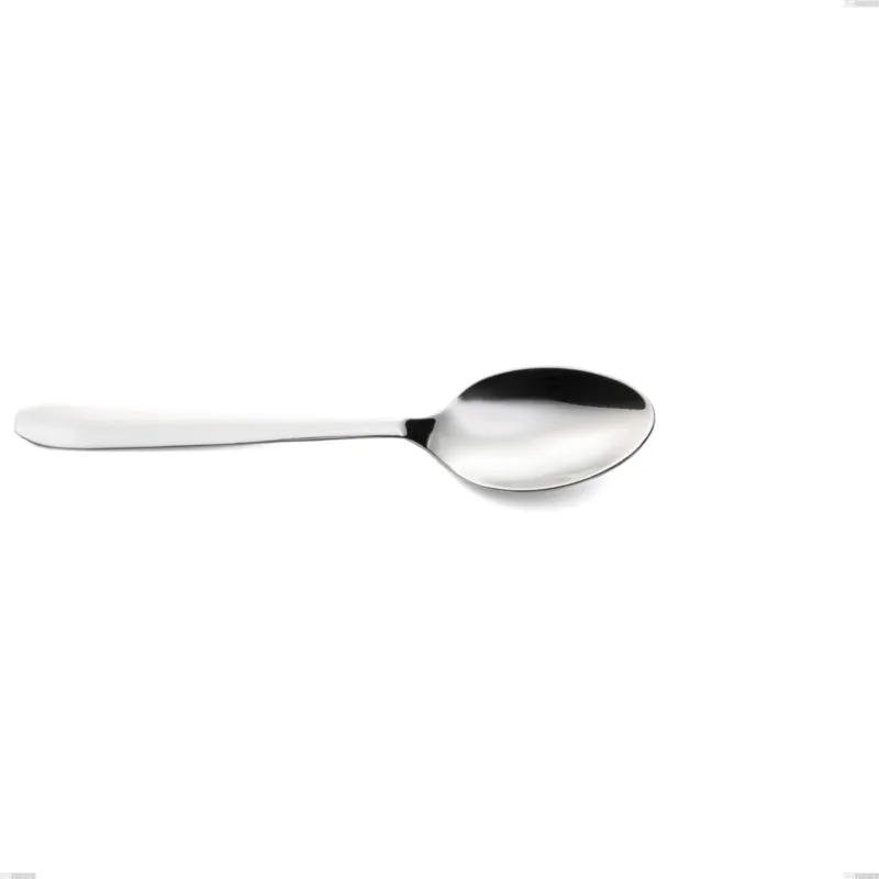 Prezzo Conveniente Cucchiaio tavola linea KATYA in Acciaio 18/10 (AISI 304) lunghezza 200 mm, spessore 2,0 mm, finitura inox lucido lavabili in lavastoviglie Eme Posaterie