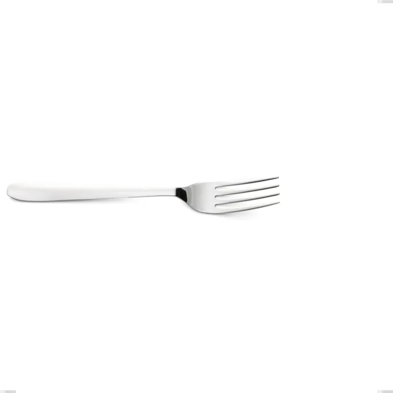Forchetta tavola KATYA, in Acciaio 18/10 (AISI 304) lunghezza 200 mm, spessore 2,0 mm, finitura inox lucido lavabili in lavastoviglie Eme Posaterie Solo Oggi