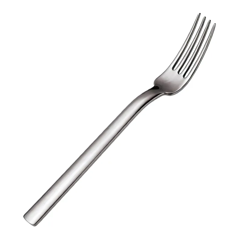 Forchetta tavola CHEF, in Acciaio 18/10 (AISI 304) lunghezza 206 mm, spessore 4,0 mm, finitura inox lucido lavabili in lavastoviglie Eme Posaterie Affare