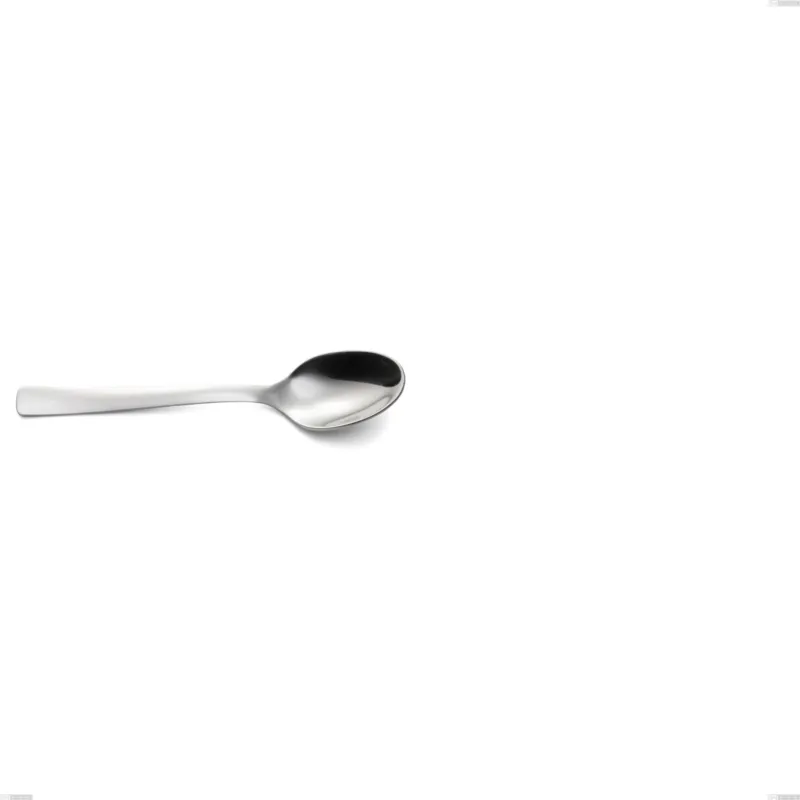 Cucchiaino caffè Linea DORAM linea in Acciaio 18/10 (AISI 304) lunghezza 130 mm, spessore 2,5 mm, finitura inox lucido lavabili in lavastoviglie Eme Posaterie A Buon Prezzo