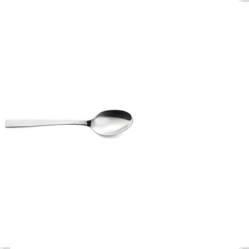 Reso Gratuito Cucchiaino caffè Linea LUX linea in Acciaio 18/10 (AISI 304) lunghezza 130 mm, spessore 2,5 mm, finitura inox lucido lavabili in lavastoviglie Eme Posaterie