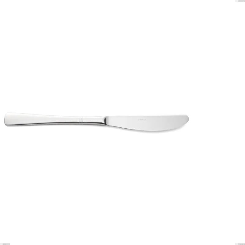 Quantità Limitata Coltello tavola Linea LUX in Acciaio 18/10 (AISI 304) lunghezza 215 mm, spessore 2,5 mm, finitura inox lucido lavabili in lavastoviglie Eme Posaterie
