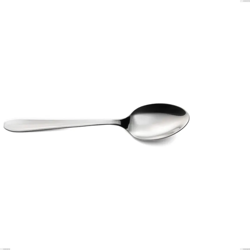 Cucchiaio tavola linea ECO in Acciaio 18/0 (AISI 430) lunghezza 2,00 mm, spessore 1,5 mm, finitura inox lucido lavabili in lavastoviglie Eme Posaterie Subito Disponibile