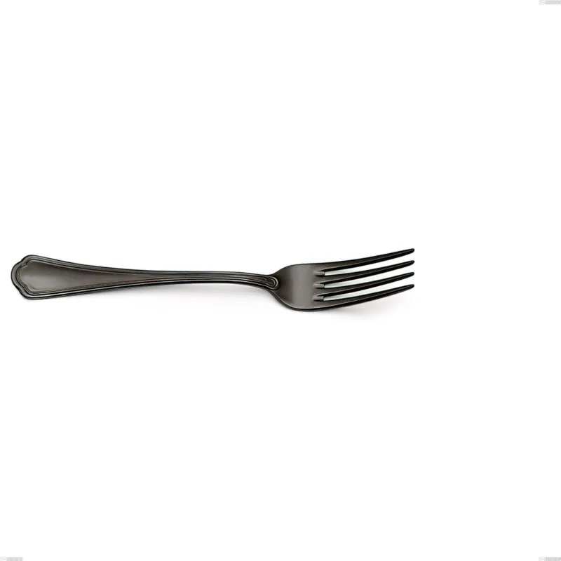 Compra Adesso Forchetta frutta Domus Black , Acciaio 18/10 trattamento PVD, spessore 3 mm, lunghezza 182 mm Eme Posaterie