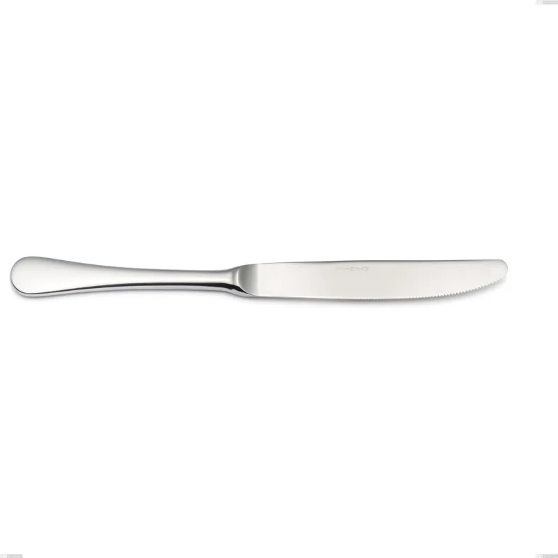 Saldi Coltello tavola Milano inox 18/10 , Acciaio inox 18/10 (AISI304) lucido a specchio , spessore 2.5 mm, lunghezza 240 mm Eme Posaterie