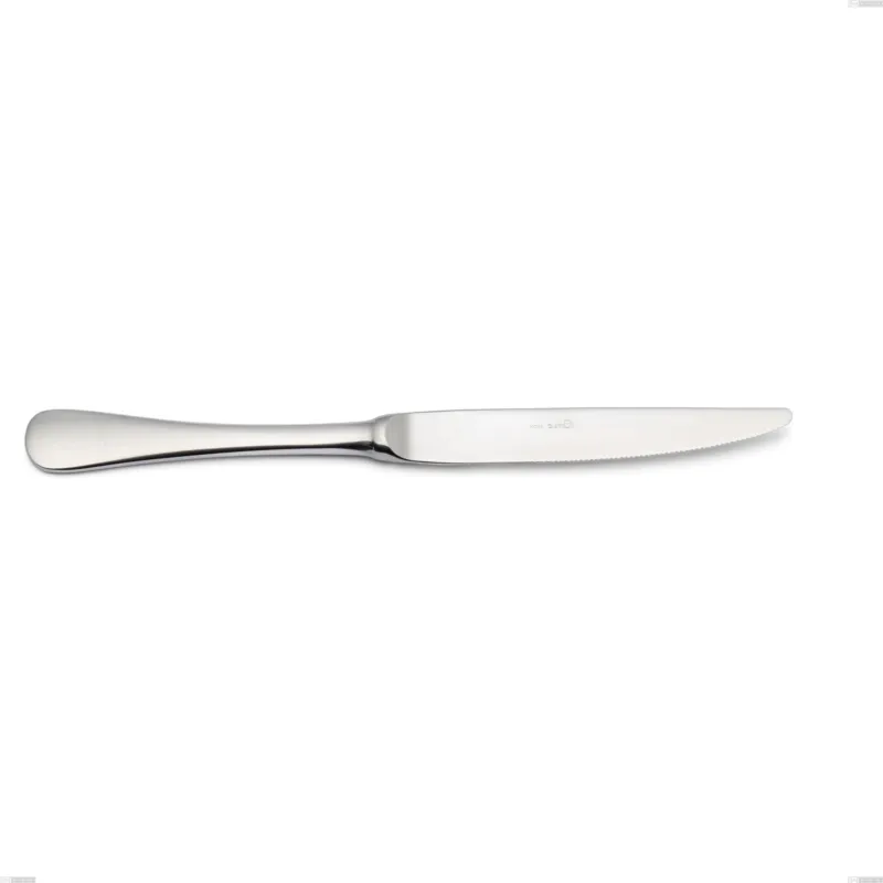 Coltello bistecca Milano inox 18/10 , Acciaio inox 18/10 (AISI304) lucido a specchio , spessore 2.5 mm Eme Posaterie Popolare