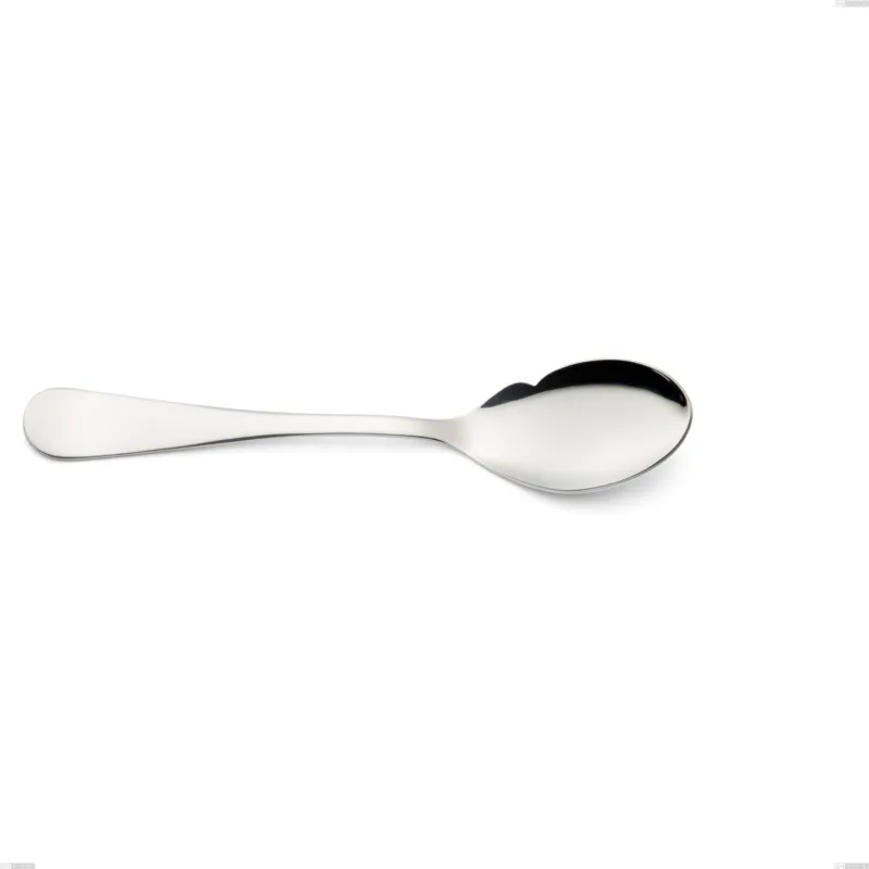 Prezzo Basso Cucchiaio gourmet Milano inox 18/10 , Acciaio inox 18/10 (AISI304) lucido a specchio , spessore 2.5 mm Eme Posaterie