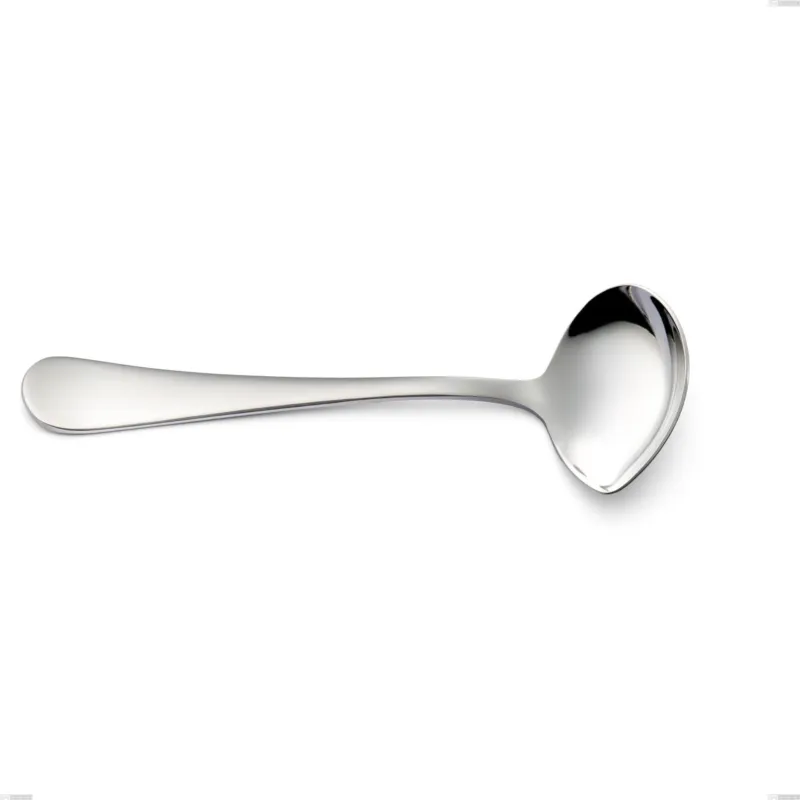 Prezzo Basso Cucchiaio salsa Milano inox 18/10 , Acciaio inox 18/10 (AISI304) lucido a specchio , spessore 2.5 mm Eme Posaterie