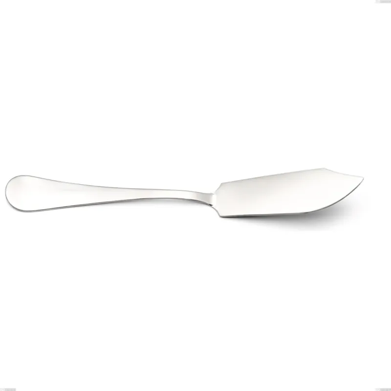 Coltello pesce da servizio Milano inox 18/10 , MM 253 Acciaio inox 18/10 (AISI304) lucido a specchio , spessore 2.5 mm Eme Posaterie Popolare