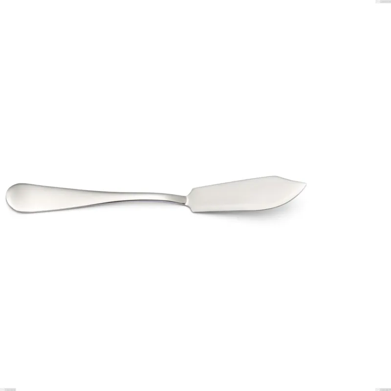 Coltello pesce Milano inox 18/10 , Acciaio inox 18/10 (AISI304) lucido a specchio , spessore 2.5 mm Eme Posaterie Vendita Finale