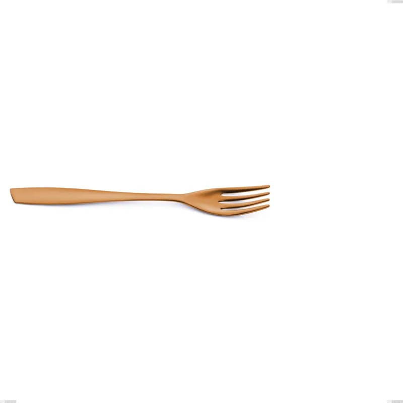 Prezzo Conveniente Forchetta frutta Eleven Sahara 2,5 mm Brunita sabbiata , Acciaio inox 18-10, AISI 304 , lunghezza 191 mm Eme Posaterie