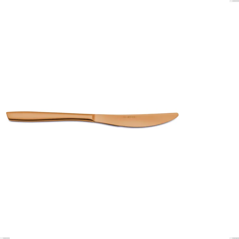 Coltello frutta Eleven Sahara 2,5 mm Brunita sabbiata , Acciaio inox 18-10, AISI 304 , lunghezza 219 mm Eme Posaterie Promo Stagionale