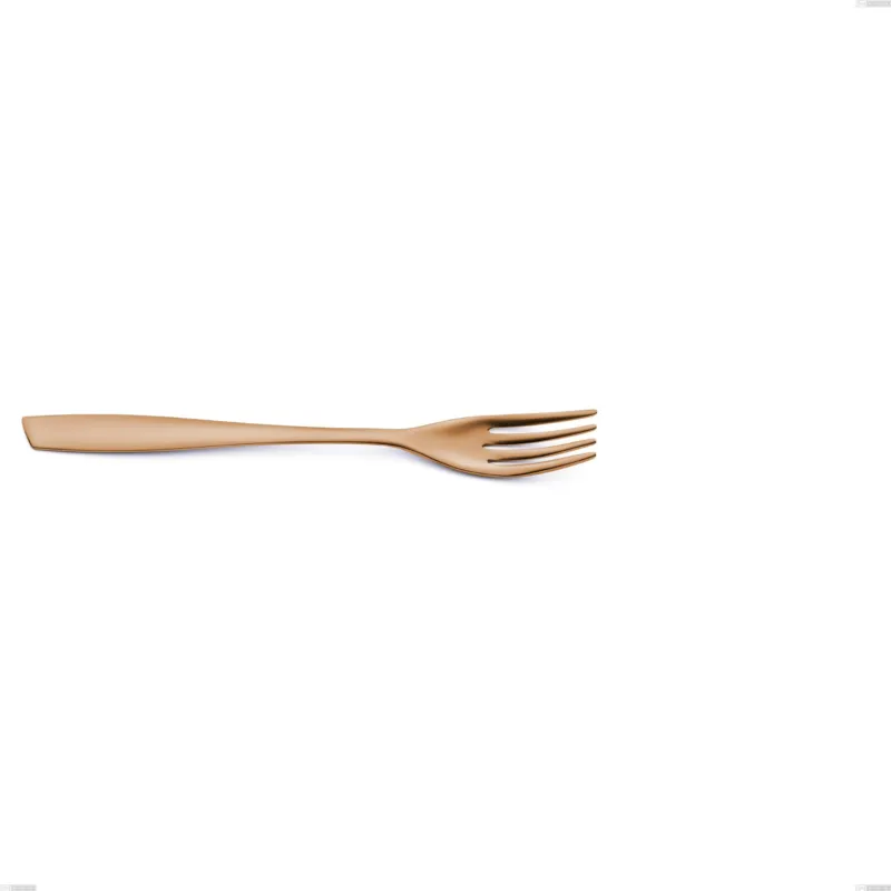 A Buon Prezzo Forchetta frutta Eleven rose brunita lucida , Acciaio inox 18-10, AISI 304 Brunito Lucido, spessore 2,5 mm mm, lunghezza 191 mm Eme Posaterie