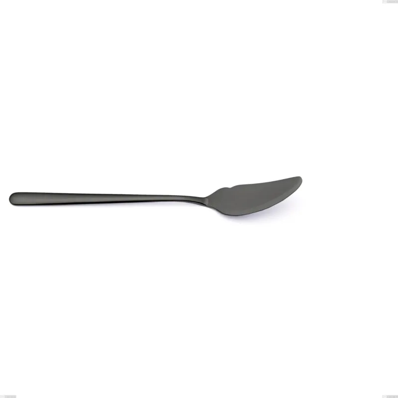 Coltello pesce Venice Gun Metal, Acciaio Inox 18-10 trattamento pvd canna di fucile, spessore 4 mm, lunghezza 210 mm Eme Posaterie Offerta