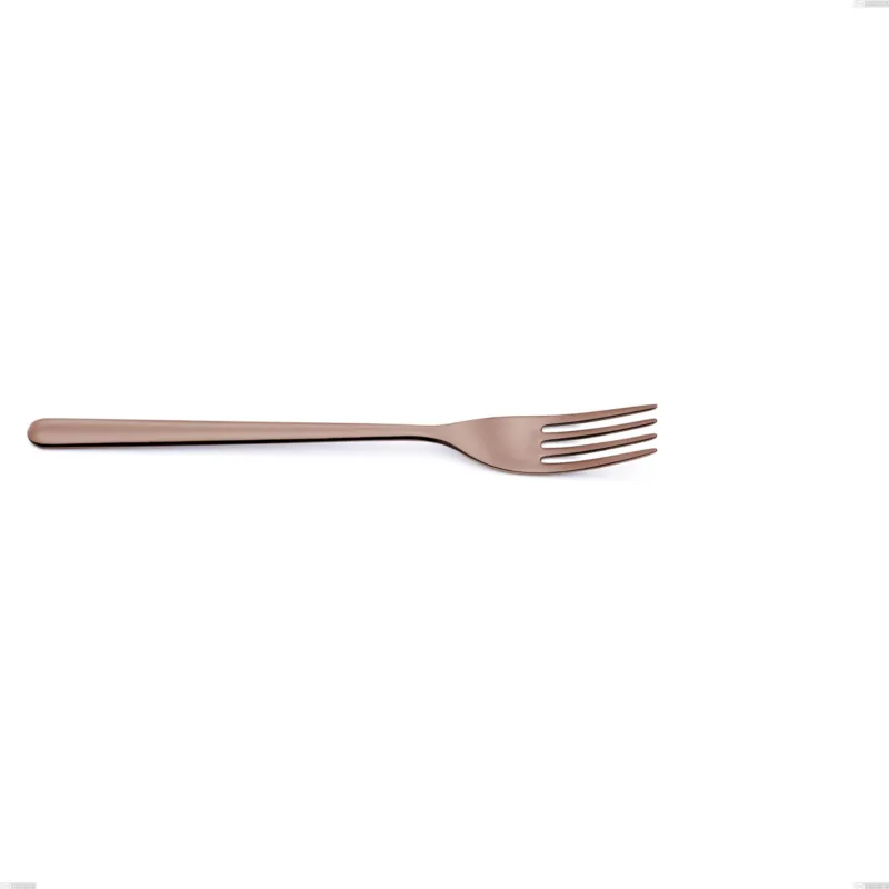 Forchetta frutta Venice Copper Bronze, Acciaio Inox 18-10 trattamento pvd bronzo, spessore 4 mm, lunghezza 200 mm Eme Posaterie Compra Oggi Stesso