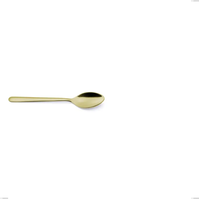 Occasione Cucchiaino moka Venice Tin Gold, Acciaio Inox 18-10 trattamento pvd oro, spessore 4 mm, lunghezza 124 mm Eme Posaterie