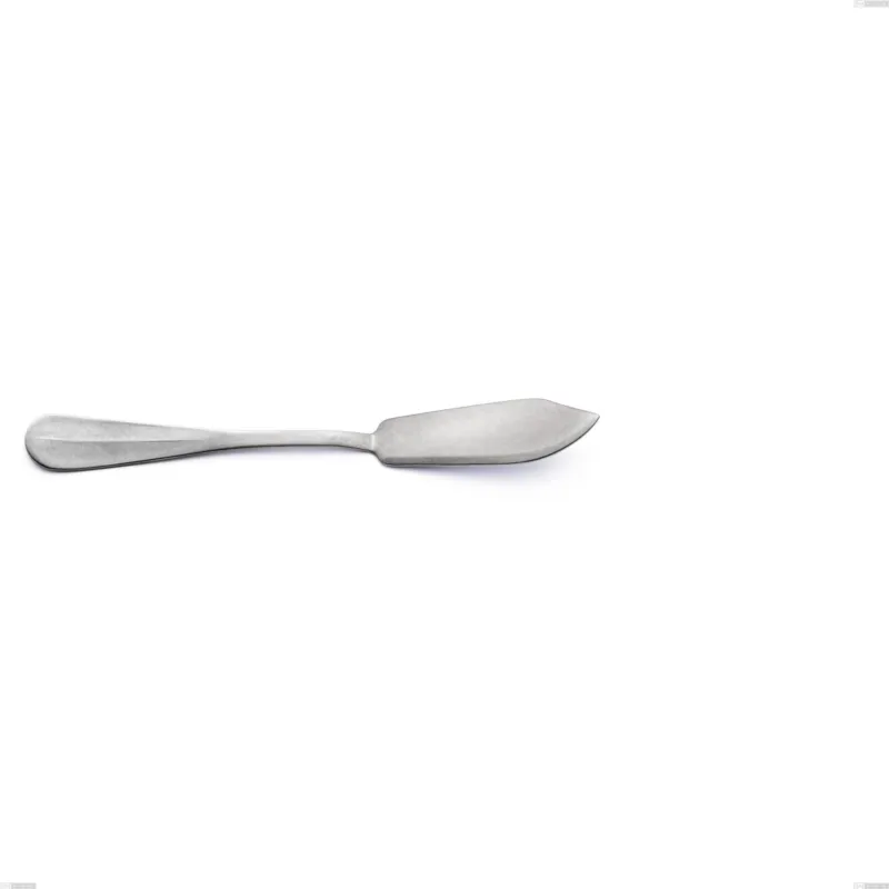 Occasione Coltello pesce Royal Retro, Acciaio inox 18-10 finitura vintage, spessore 2.5 mm, lunghezza 192 mm Eme Posaterie