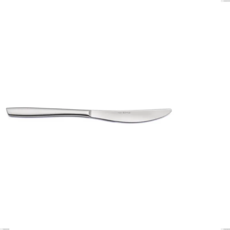 Coltello frutta Eleven Sabbiato, Acciaio 18-10 Sabbiato, lunghezza 219 mm Eme Posaterie Popolare
