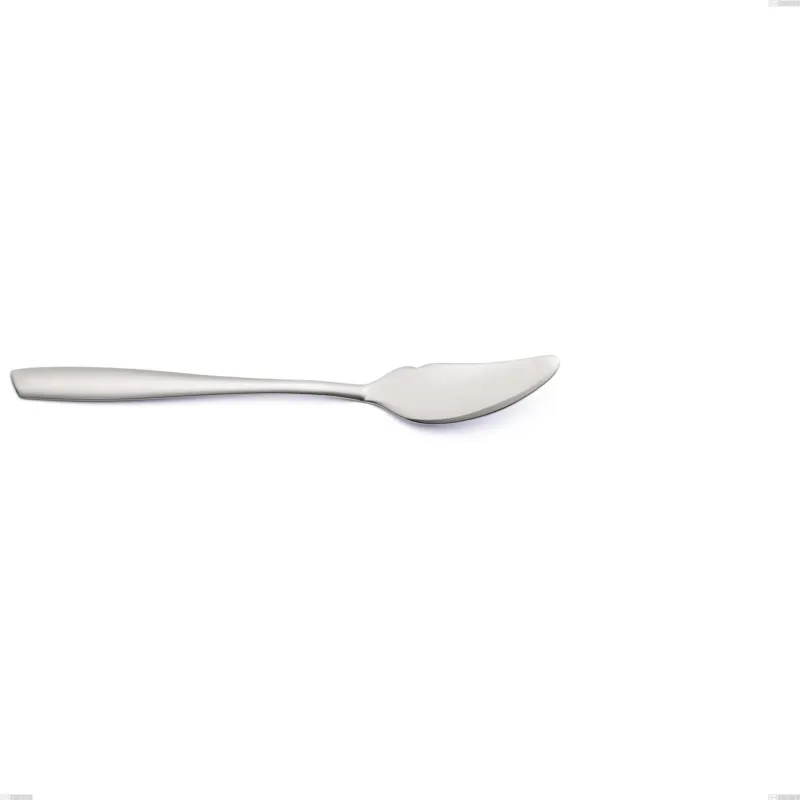 Coltello pesce Eleven Sabbiato, Acciaio 18-10 Sabbiato, lunghezza 204 mm Eme Posaterie Prezzo Di Fabbrica