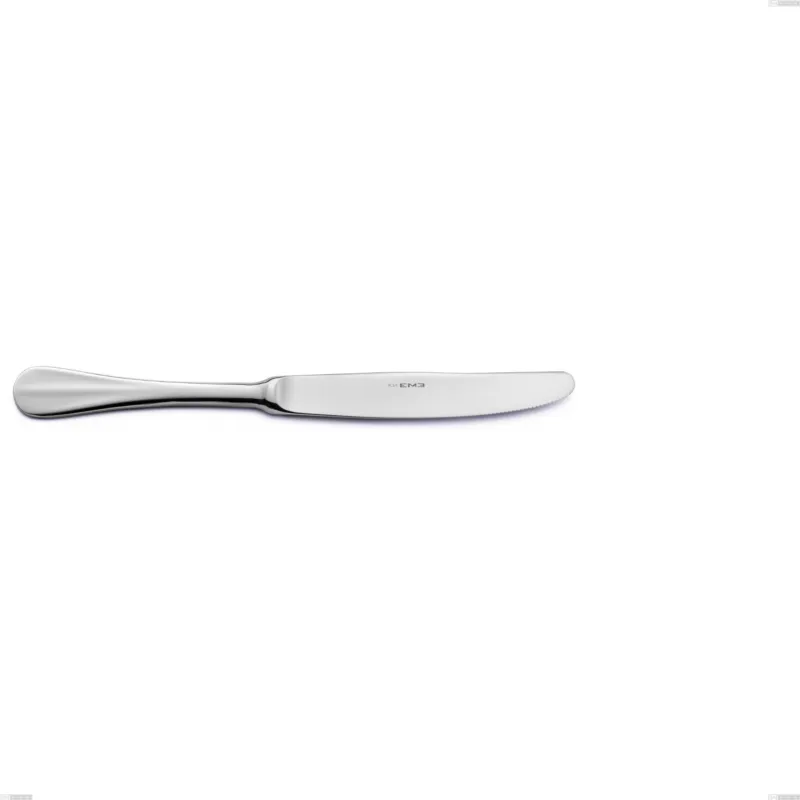 Direttamente Dal Produttore Coltello frutta Royal, acciaio 18-10 lucido, spessore 2.5 mm, lunghezza 217 mm Eme Posaterie