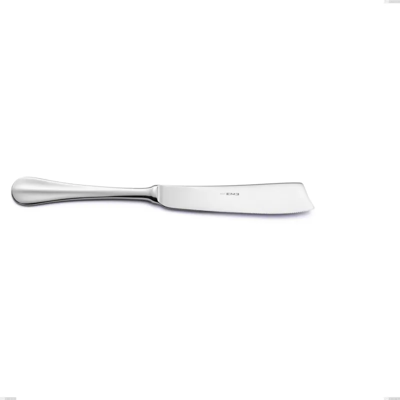 Solo Oggi Coltello torta Royal, acciaio 18-10 lucido, spessore 2.5 mm, lunghezza 230 mm Eme Posaterie