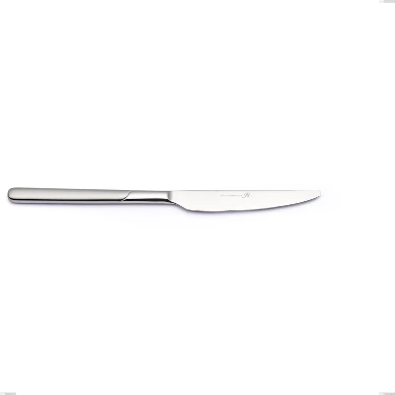 Coltello tavola Celtika sabbiato, Inox 18.10 (AISI304), spessore 5.00, lunghezza 235 mm Eme Posaterie Subito Disponibile