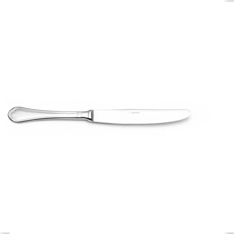 Ultimissimo Modello Coltello tavola Domus, inox 18.10 (AISI304), spessore 3.0 mm - lunghezza 235 mm Eme Posaterie