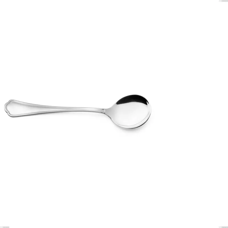 Spedito Oggi Cucchiaio brodo Domus, inox 18.10 (AISI304), spessore 3.0 mm - lunghezza 168 mm Eme Posaterie