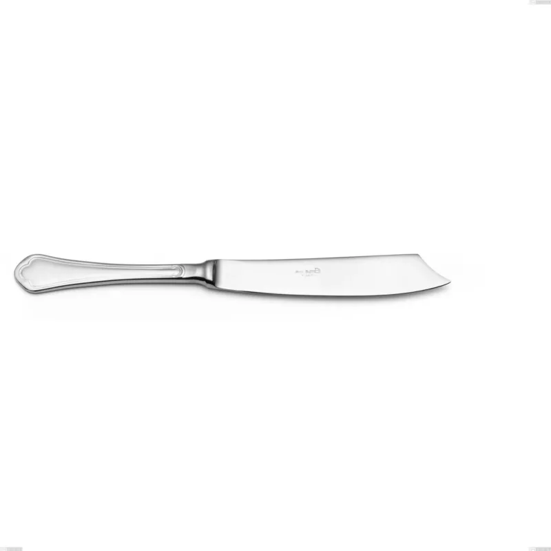 Coltello torta Domus, inox 18.10 (AISI304), spessore 3.0 mm - lunghezza 235 mm Eme Posaterie Ultime Pezzi