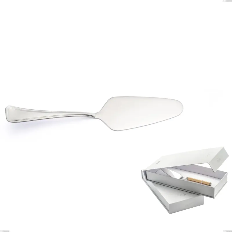 Confezione a libro 1 pezzo pala torta Savoia, Acciaio inox 18.10 (AISI304), spessore 2.5 mm Eme Posaterie Affare