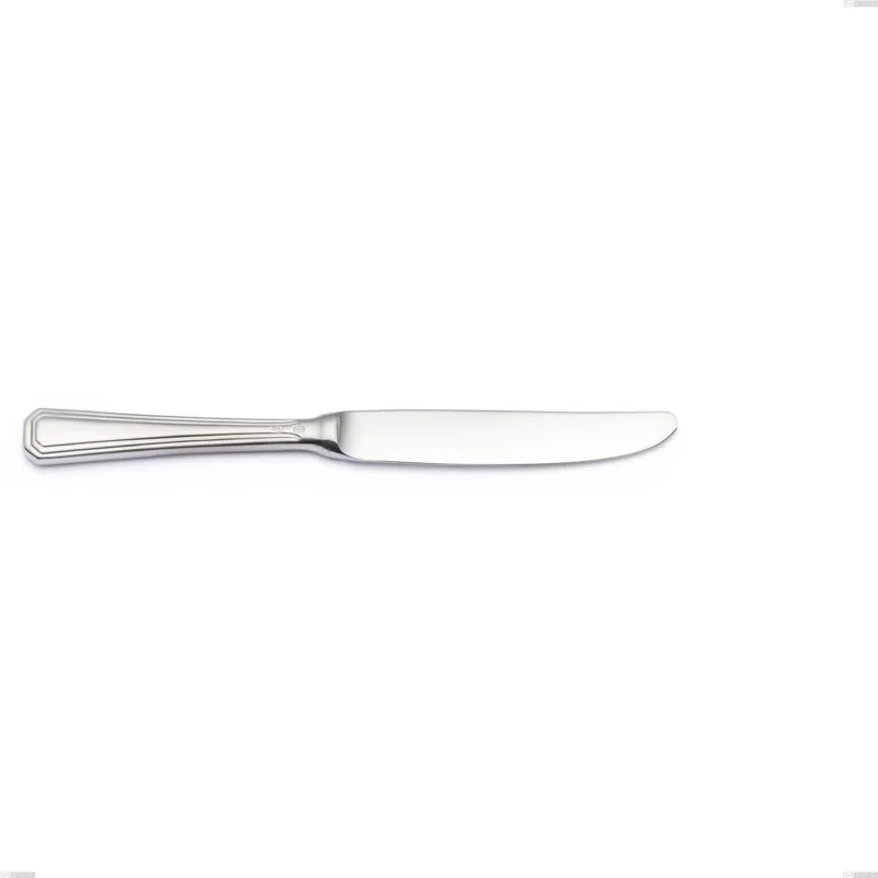 Coltello frutta Manico vuoto Savoia, Acciaio inox 18.10 (AISI304), Lunghezza 215 mm, spessore 2.5 mm Eme Posaterie Soddisfatti O Rimborsati