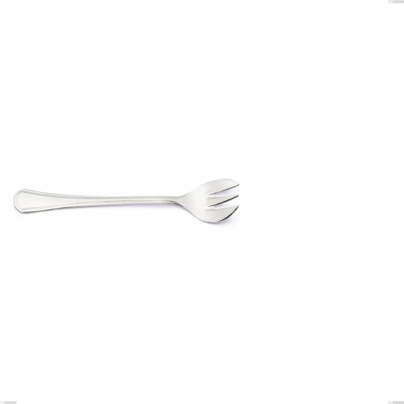 Forchetta cozze Savoia, Acciaio inox 18.10 (AISI304), spessore 2.5 mm, Lunghezza 140 mm Eme Posaterie Soddisfatti O Rimborsati