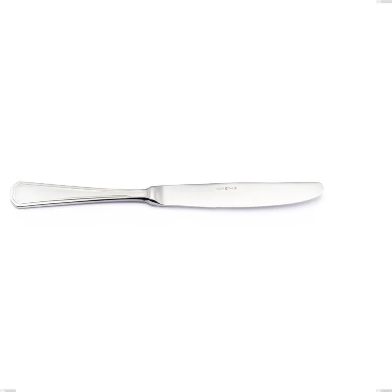 Coltello tavola Savoia, Acciaio inox 18.10 (AISI304), spessore 2.5 mm,Lunghezza 240 mm Eme Posaterie Economico