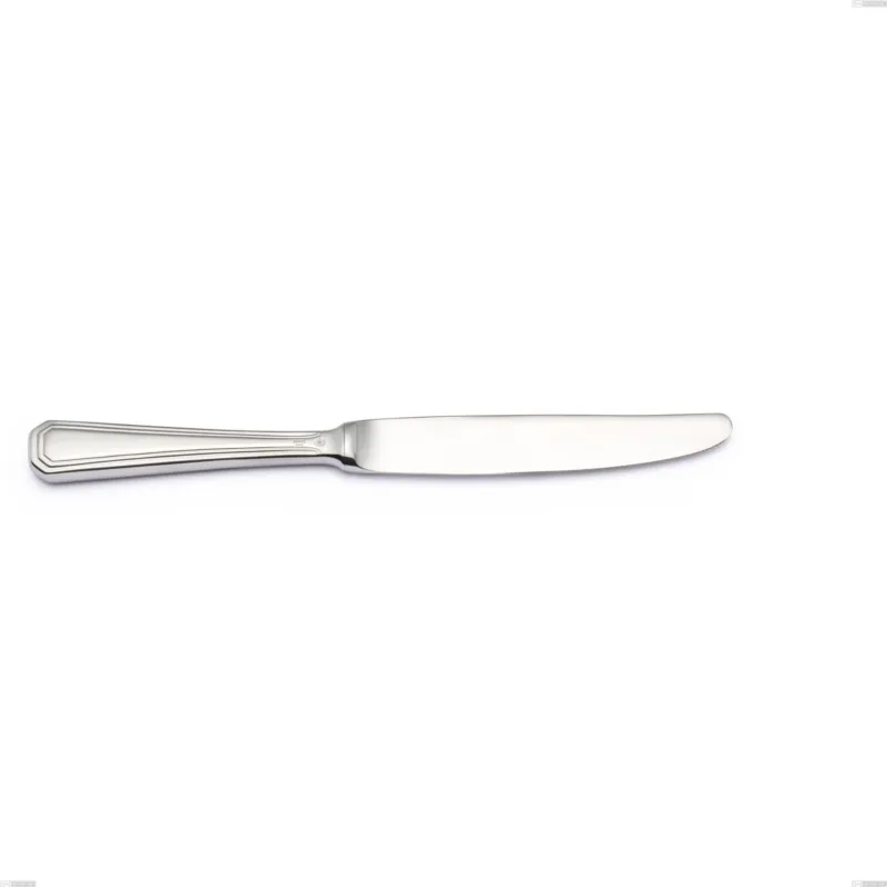 Coltello tavola Manico vuoto Savoia, Acciaio inox 18.10 (AISI304), spessore 2.5 mm, Lunghezza 238 mm Eme Posaterie Prezzo Conveniente
