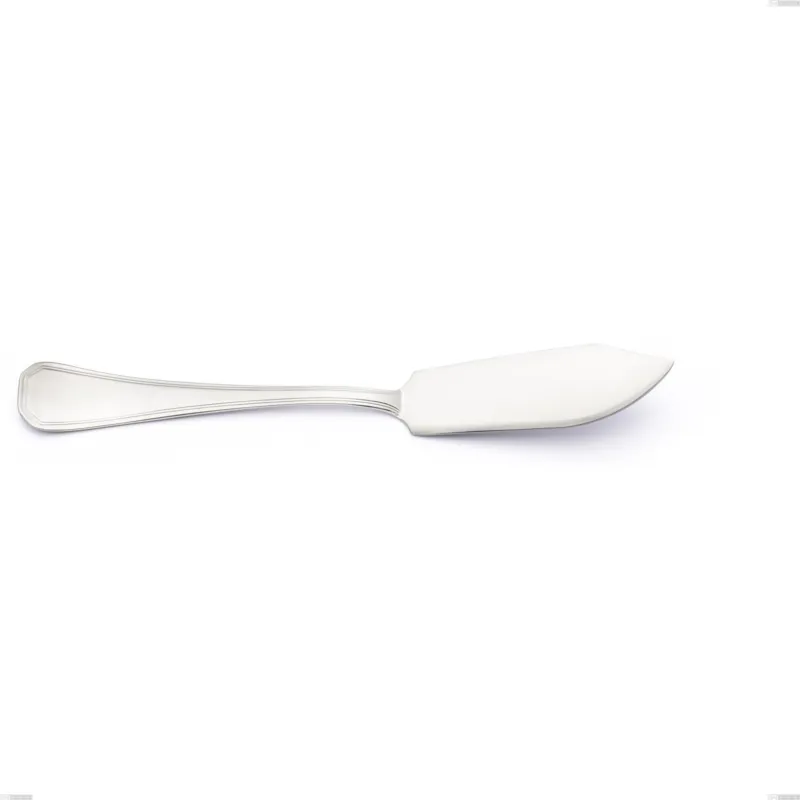 Coltello pesce da servizio Savoia, Acciaio inox 18.10 (AISI304), spessore 2.5 mm, Lunghezza 247 mm Eme Posaterie Esclusivo