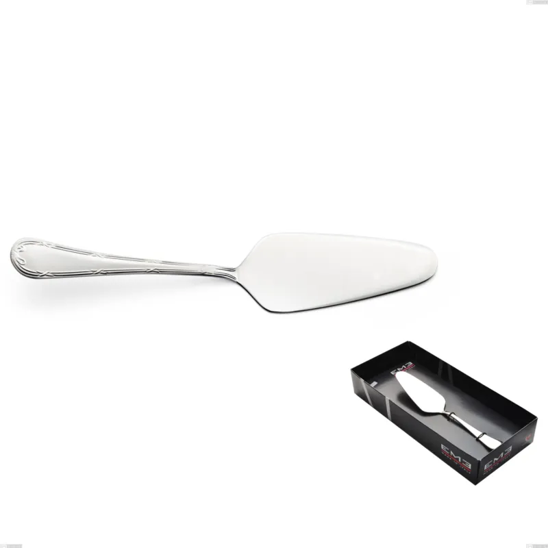 Prezzo Conveniente Confezione vetrina 1 pezzo pala torta Luigi XVI, Acciaio Inox 18.10 (AISI304), spessore 3.00 mm Eme Posaterie