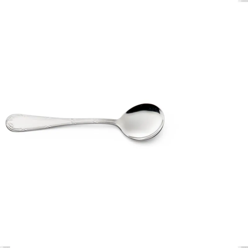 Cucchiaio salsa Luigi XVI, Acciaio Inox 18.10 (AISI304), spessore 3.00 mm, Lunghezza 180 mm Eme Posaterie Ultime Pezzi