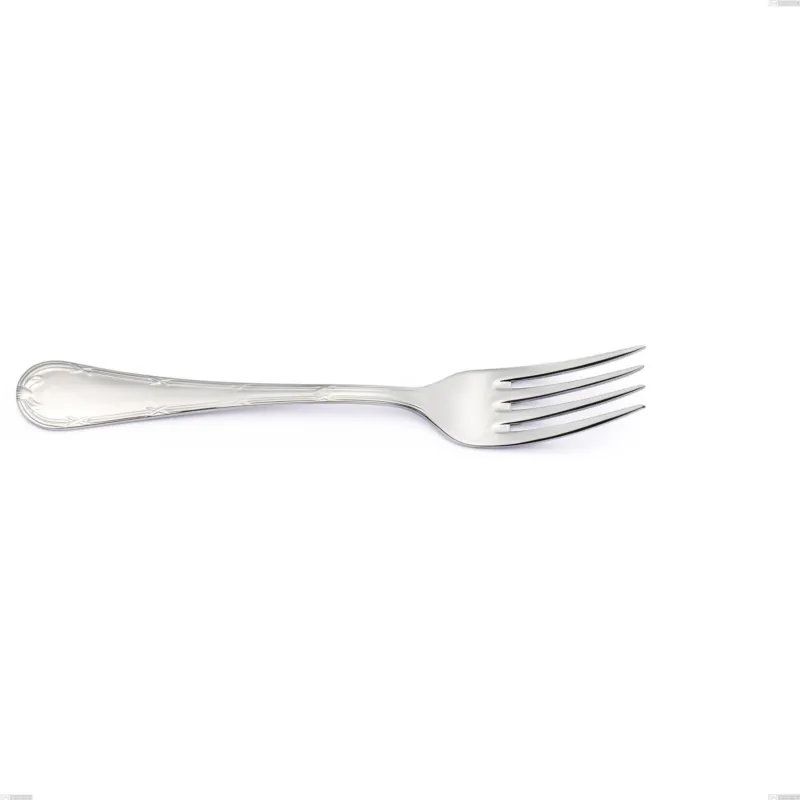 Di Tendenza Forchetta pesce da servizio Luigi XVI, Acciaio Inox 18.10 (AISI304), spessore 3.00 mm, Lunghezza 230 mm Eme Posaterie