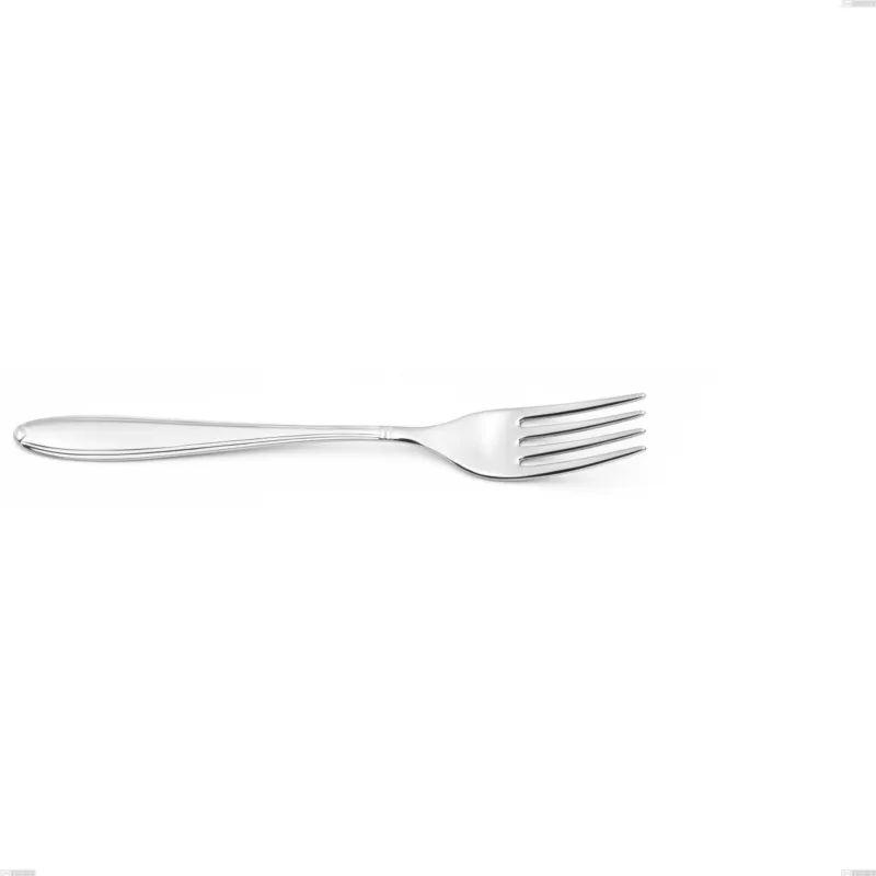 Forchetta tavola Kappa, Acciaio inox 18.10 (AISI304), spessore 2.5 mm lunghezza 200 mm inox lucido Eme Posaterie Offerta Lampo