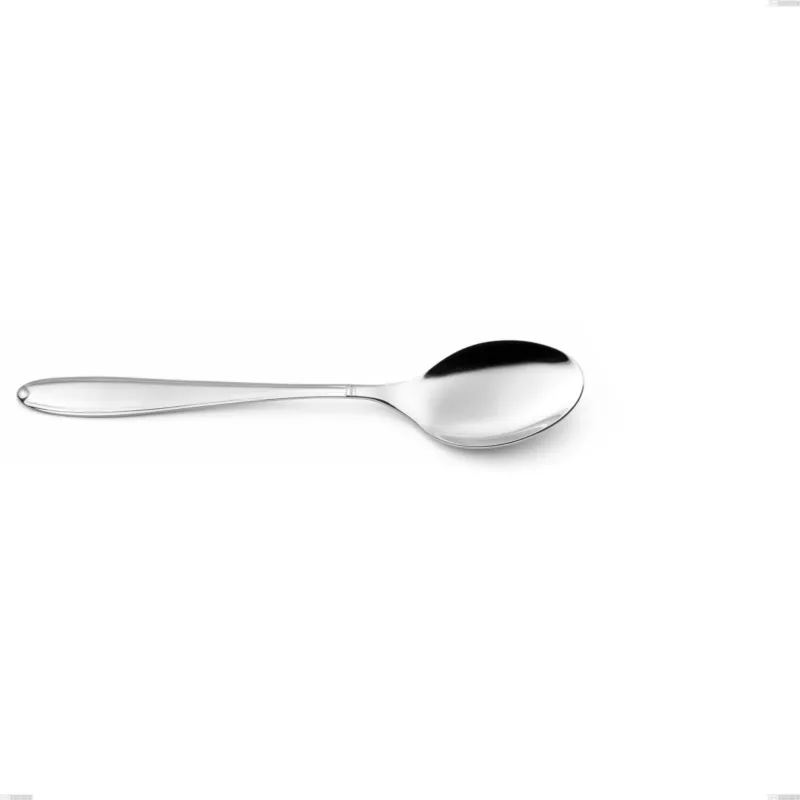 Cucchiaio tavola Kappa, Acciaio inox 18.10 (AISI304), spessore 2.5 mm, lunghezza 200 mm inox lucido Eme Posaterie Offerta Lampo