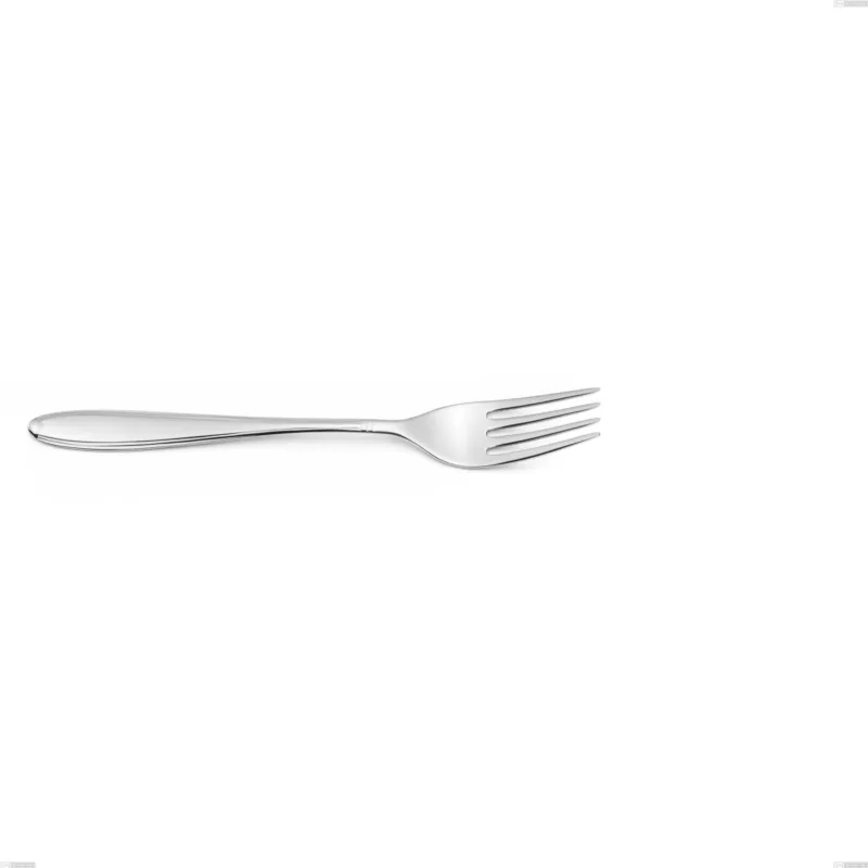Solo Oggi Forchetta frutta Kappa, Acciaio inox 18.10 (AISI304), spessore 2.5 mm, lunghezza 180 mm inox lucido Eme Posaterie