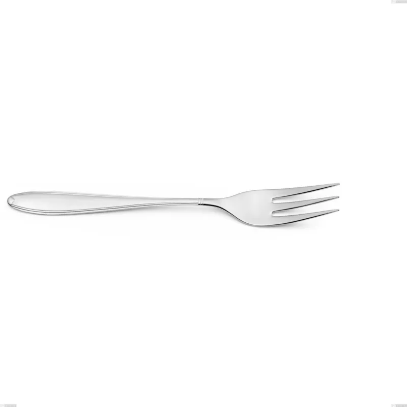 Compra Oggi Stesso Forchetta da servizio Kappa, Acciaio inox 18.10 (AISI304), spessore 2.5 mm, lunghezza 243 mm inox lucido Eme Posaterie