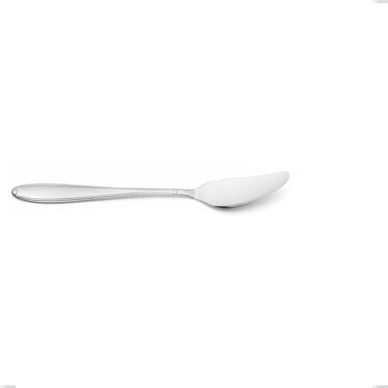 Coltello pesce Kappa, Acciaio inox 18.10 (AISI304), spessore 2.5 mm lunghezza 202 mm inox lucido Eme Posaterie Promo Stagionale