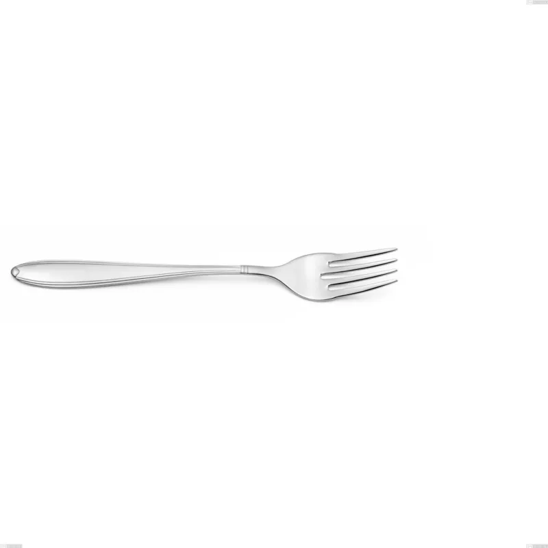 Forchetta pesce Kappa, Acciaio inox 18.10 (AISI304), spessore 2.5 mm, lunghezza 195 mm inox lucido Eme Posaterie Acquista Ora
