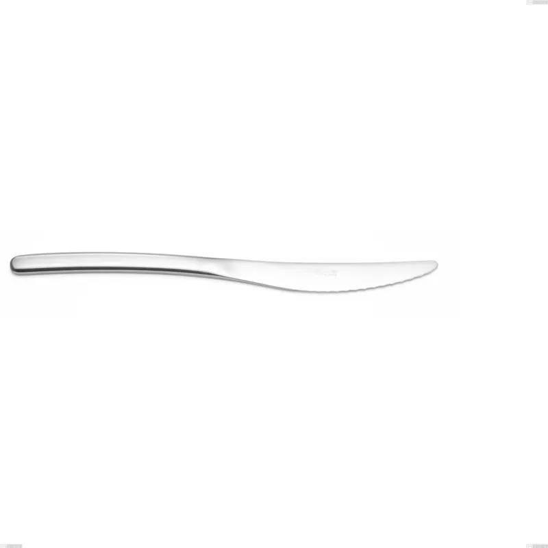 Coltello tavola Griffe, Acciaio inox 18.10 (AISI304) , spessore 3.0 mm,lunghezza 226 mm inox lucido Eme Posaterie Prezzo Ridotto