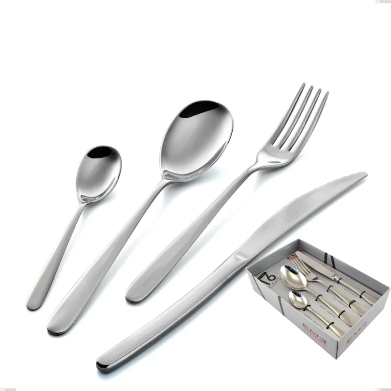 Confezione vetrina 16 pezzi Griffe, Acciaio inox 18.10 (AISI304) , spessore 3.0 mm Eme Posaterie Compra Oggi Stesso