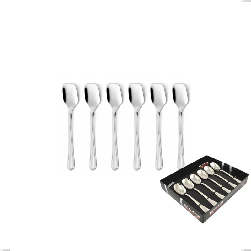 Compra Adesso Confezione vetrina 6 pezzi gelato Galles, Acciaio inox 18/10 (aisi 304), spessore 2.00 mm Eme Posaterie