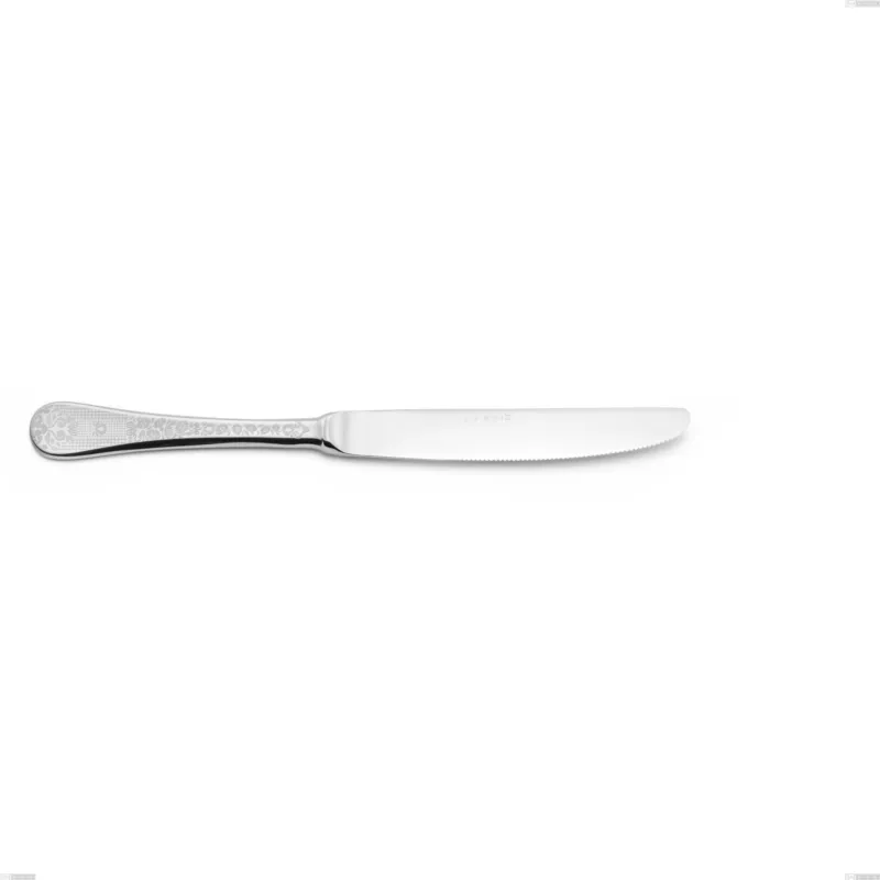 Coltello frutta Hermitage, Acciaio lucido 18.10 (AISI304), spessore 2.5 mm, Lunghezza 217 mm Eme Posaterie Subito Disponibile